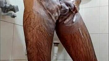 dude, why are you masturbating in the shower and cumming?
