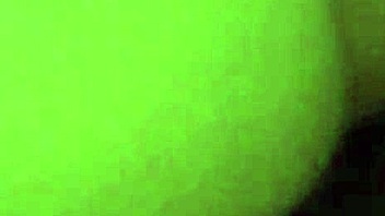 Fingering ass in reverse cowgirl