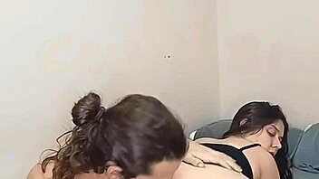 latina teen sucking and getting fucked passionately