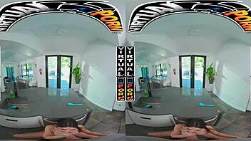 Virtual Porn - A Bit More Than Breakfast With Girlfriend Sera Ryder