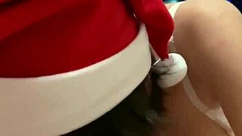 gorgeous blowjob from hot girl, cum in mouth?