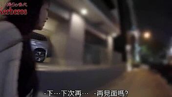 Naughty Japanese babe engages in explicit JAV scenes