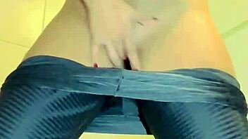 i jerked my big dick in publick place