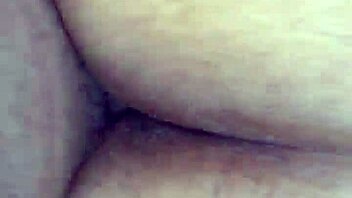 creamy pussy gets filled by big black cock in her ass