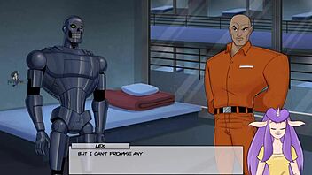 Handjob fun with big cock orgasm