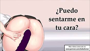 Joi anal challenge in Spanish with wild orgasms included!