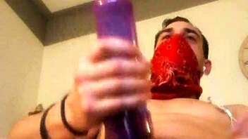 Seul Jouet Grosse Queue Branle Éjaculation Sperm