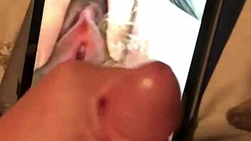 Trueangelapi's cock gets a vocal solo cum tribute