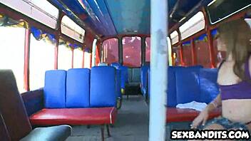 Wow, Sexy Tiny Latina Babe Gets Handled!