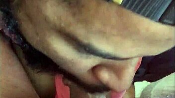 Dominican Cocksucker Provides Deepthroat Service Outdoors in Public USA, Swallowing with Voyeur Taboo