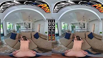 Virtual Porn - A Bit More Than Breakfast With Girlfriend Sera Ryder