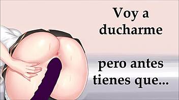 Joi anal challenge in Spanish with wild orgasms included!
