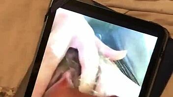 i masturbate my monster cock and cumshot tribute to virgin trueangelapi