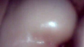 Oiled pussy gets the best cock treatment ever.