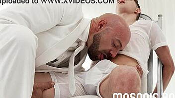 You Have To See This Cute Twink Blowing His Massive Load