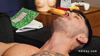 Frat Gays Anal Fuck Each Others Ass Holes