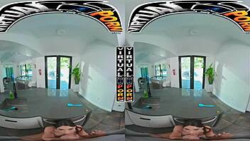 Virtual Porn - A Bit More Than Breakfast With Girlfriend Sera Ryder