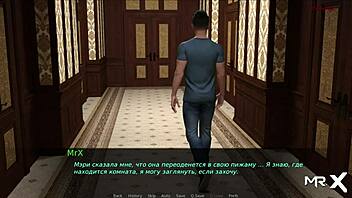 dusklightmanor - deciding peeping isnt so bad e1 6