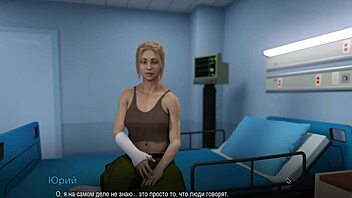 Uncut video of college-themed adult content, episode 24