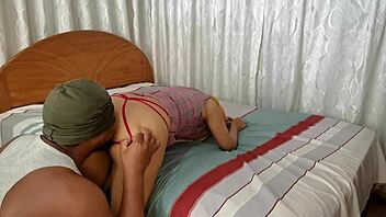 Amateur Sex With Horny Latina Girlfriend Close Up!