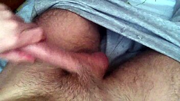 Male solo pleasure and ejaculation
