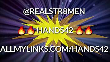 Two Straight Married Men And One Gay Man Engage In Wild Sucking And Fucking!