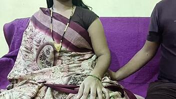 Indian mother in law requests gentle penetration during anal sex