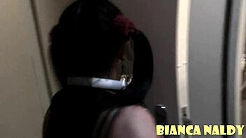 Stressed from gym, I call neighbor for anal fuck?