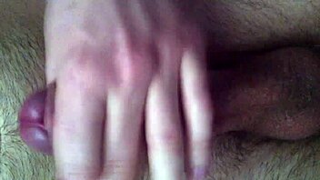 Male solo pleasure and ejaculation
