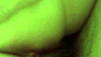 Fingering ass in reverse cowgirl