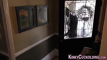 the busty domina's narrative of dealing with an old partner in an interracial setting with tattoos, hmm!