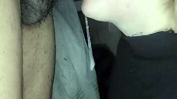 hey, blanquita, choke on that black cock deep