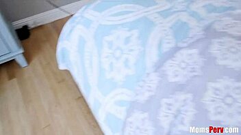 I-I caught my stepson jerking and blew him instead.