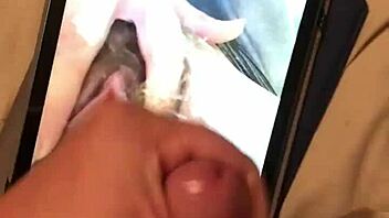 Trueangelapi's cock gets a vocal solo cum tribute