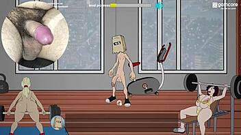 Monster cock and big tits in nude edition