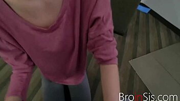 a blind fuck with my step brother