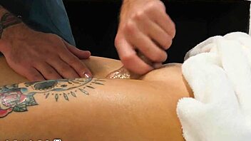 Transgender massage therapist's unexpected twist
