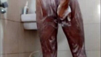 dude, why are you masturbating in the shower and cumming?