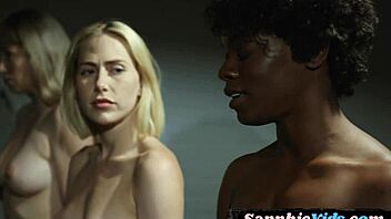 Prison hospital encounter of lesbian inmate receiving oral care from female doctor