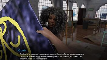 In this college bound part 24, she rides cowgirl and gets cum in mouth