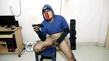 Watching My Cock Close Up In Detailed View