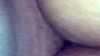 creamy pussy gets filled by big black cock in her ass