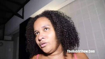 Massive Orgy Slams Big Booty Latina Hard