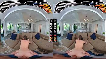 Virtual Porn - A Bit More Than Breakfast With Girlfriend Sera Ryder