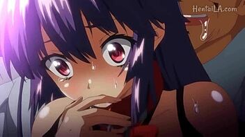 超爱千鹤动漫三人硬核狂干