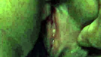 Wife passionately explores ass with toys and fingers