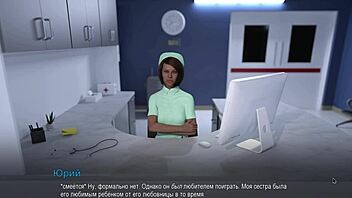 In this college bound part 24, she rides cowgirl and gets cum in mouth