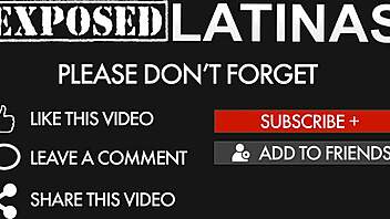 Busty Latina Neighbor Asks For Webcam Help