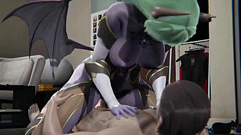Experience 3D Hentai with big tits and ass in an animated fuck scene