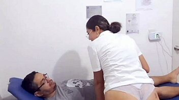 The best consultation turns into latina ass and blowjob